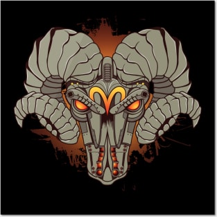 Aries Horoscope Posters and Art